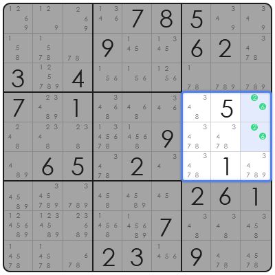 tricks to solve sudoku