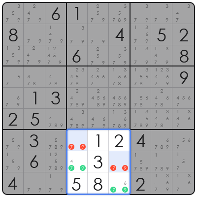 sudoku tips swordfish